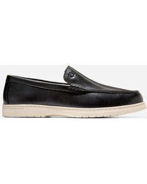 Cole Haan Men's Greenwich Grand Venetian Loafers - Black