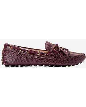 Cole Haan Women's Gissella Drivers - Purple