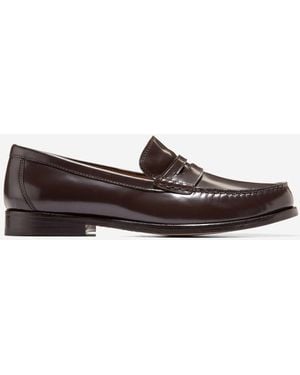 Cole Haan Women's Lana Lux Remastered Penny Loafers - Brown