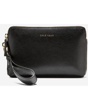 Cole Haan Women's Essential Wristlet - Black