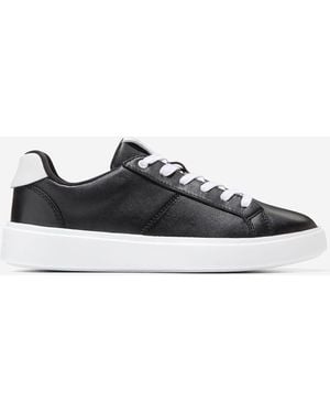 Cole Haan Women's Grand Crosscourt Coaster Sneakers - Black