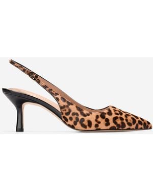 Cole Haan Women's Hansell Sling Back Pumps - Brown