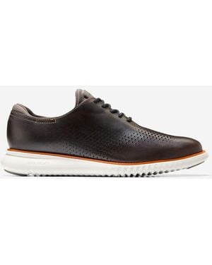 Cole Haan Men's 2.zerøgrand Laser Wingtip Oxfords - Black