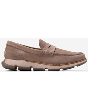 Cole Haan Men's 4.zerøgrand Penny Loafers - Brown