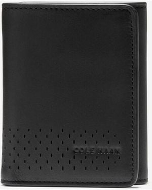 Cole Haan Men's Trifold Wallet - Black