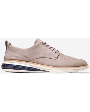 Cole Haan Men's Øriginalgrand Energyweave Perforated Plain Toe Oxfords - Pink