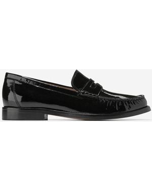 Cole Haan Women's Lana Lux Remastered Penny Loafers - Black