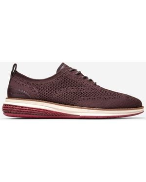 Cole Haan Men's Øriginalgrand Energyweave Stitchlitetm Wingtip Oxfords - Brown
