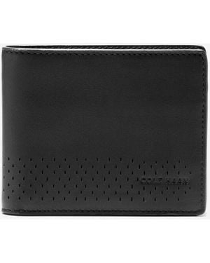 Cole Haan Men's Triboro Slimfold Wallet - Black