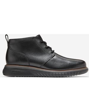 Cole Haan Men's Zerøgrand Eon Chukka Boots - Black