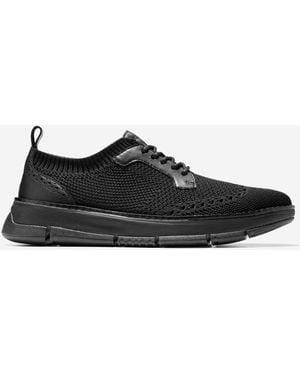 Cole Haan Women's Zerøgrand Rella Stitchlitetm Oxfords - Black