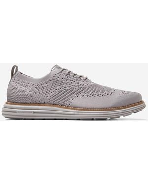 Cole Haan Men's Øriginalgrand Remastered Stitchlitetm Oxfords - Gray