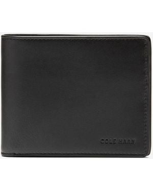 Cole Haan Men's Leather Slimfold Wallet - Black