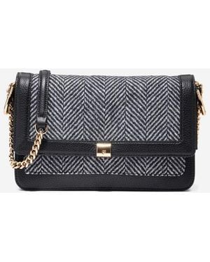 Cole Haan Daniella Chain Shoulder Bag - Gray