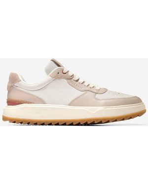 Cole Haan Men's Grandprø Crossover Waterproof Golf Shoes - White