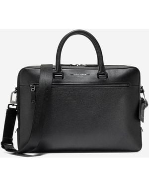 Cole Haan Men's Damon Briefcase - Black