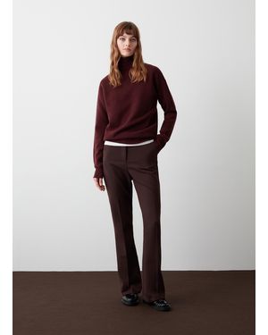 Colmar Dolcevita 100% Lana, Colore Brunette, Taglia - Rosso