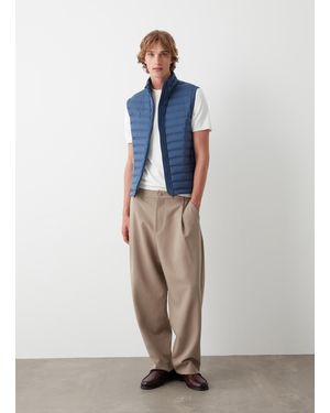 Colmar Gilet Senza Cuciture - Blu