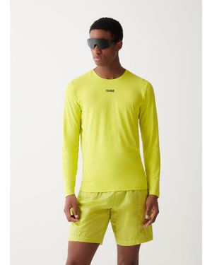 Colmar T-Shirt A Manica Lunga - Giallo