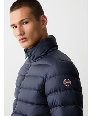Colmar Piumino Trapuntato Con Collo Imbottito, Colore, Taglia - Blu