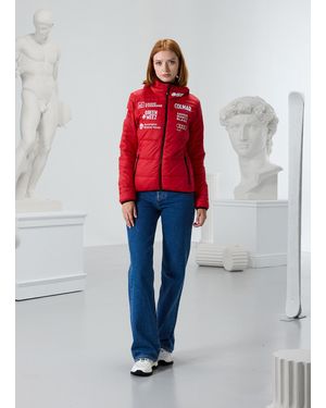 Colmar Giacca Trapuntata Nazionale Francese, Colore, Taglia - Rosso