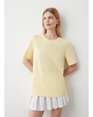 Colmar T-Shirt Tinta Unita, Colore Emoji, Taglia - Neutro