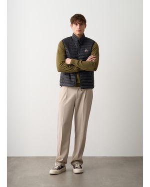 Colmar Doudoune Sans Manches Matelassée Garnie De Duvet, Couleur, Taille - Noir