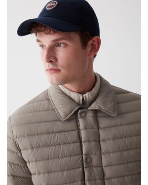 Colmar Piumino Reversibile Con Collo A Camicia, Colore: Coffee Cream- Taglia - Neutro