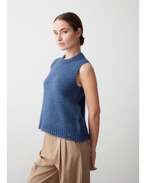 Colmar Gilet Girocollo - Blu