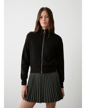 Colmar Felpa Con Zip - Nero