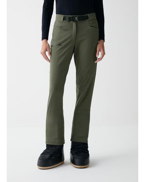 Colmar Pantaloni Outdoor - Verde