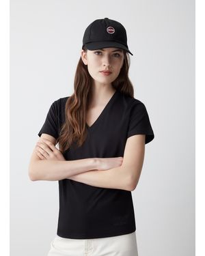 Colmar T-Shirt Con Scollo A "V" Colore, Taglia - Nero