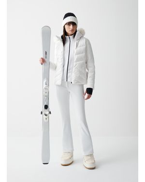 Colmar Piumino Da Sci Extra Warm Con Pelliccia, Colore, Taglia - Bianco