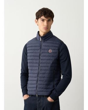 Colmar Doudoune Sans Manches Matelassée Garnie De Duvet, Couleur, Taille - Bleu