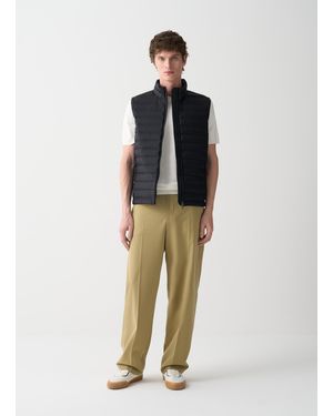 Colmar Doudoune Sans Manches Sans Coutures, Couleur, Taille - Noir