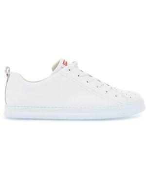 Camper Smooth Leather Trainers For Everyday Wear - White