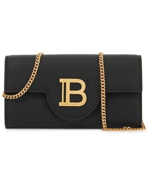 Balmain Mini Crossbody B-Buzz Bag - Black