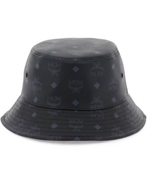 MCM Visetos Bucket Hat - Grey