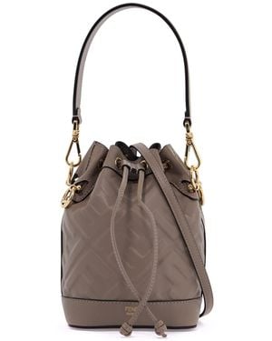 Fendi bucket bag sale clearance