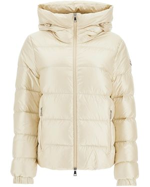 Moncler Piumino Corto Biron - Neutro