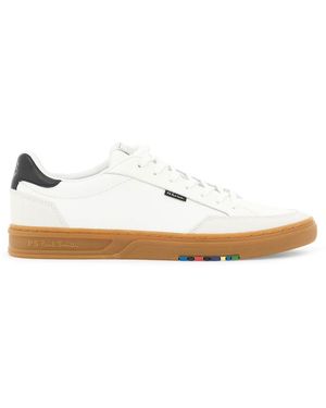 Paul Smith Leather Hillstar Sneakers - White