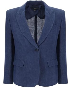 Weekend by Maxmara Coats & Jackets - Blue