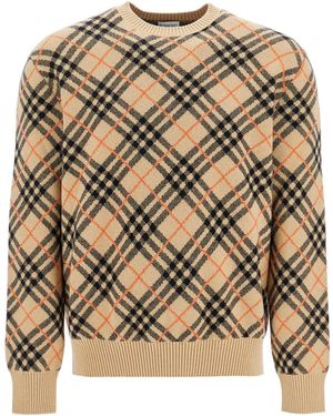Burberry uomo maglieria online
