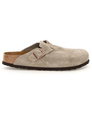 Birkenstock 'boston' Clogs - Brown