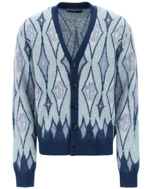 Amiri Cardigans in Black for Men Lyst