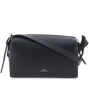 A.P.C. Nino Camera Bag - Black