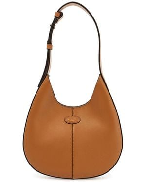 Tod's Mini Hobo Bag - Brown