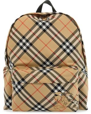 Burberry Point\N\Ncheckpoint Backpack - Natural