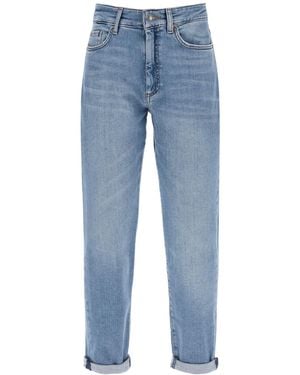 Sportmax 'Brian' Boyfriend Jeans - Blue