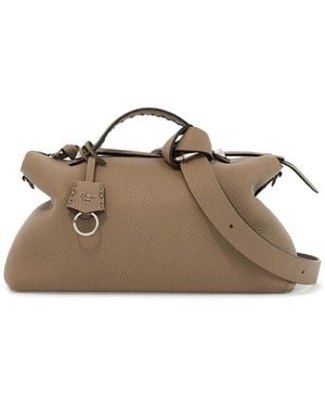 Fendi Large Selleria By The Way Bag - Brown